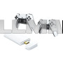 Игровая консоль приставка M15 2.4G два беспроводных контроллера White